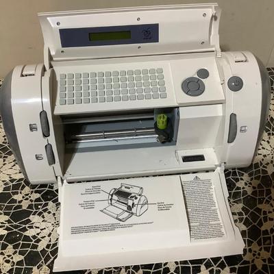 Sale Photo Thumbnail #488: Here is a great Cricuit Machine missing power cord.  Chance to pick one up cheap and just order the cord online.