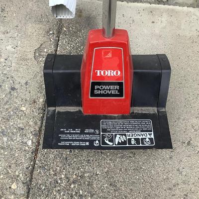 Sale Photo Thumbnail #475: Electric Toro Snow shovel, just in time for winter.