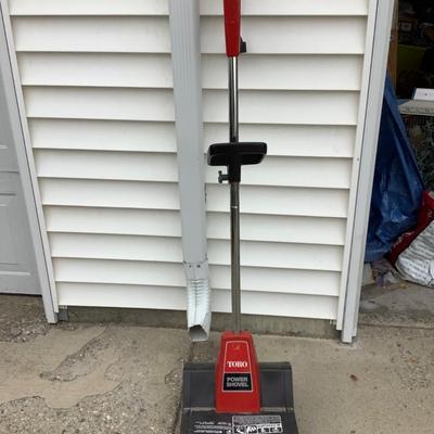 Sale Photo Thumbnail #474: Electric Toro Snow shovel, just in time for winter.