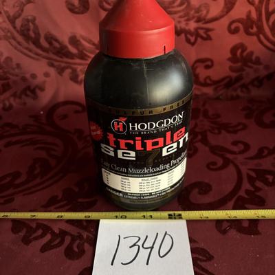 Hodgdon Triple 7 Black Powder Substitute
