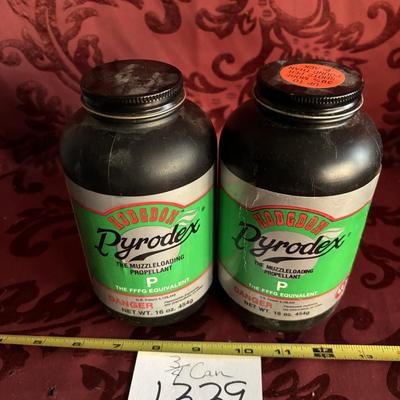 Hodgdon Pyrodex Pistol Powder