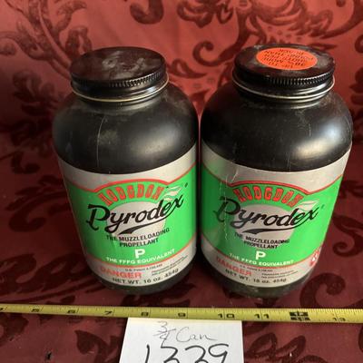Hodgdon Pyrodex Pistol Powder