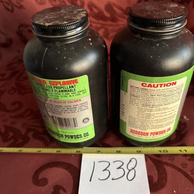 Hodgdon HS-6 Spherical Smokeless Powder