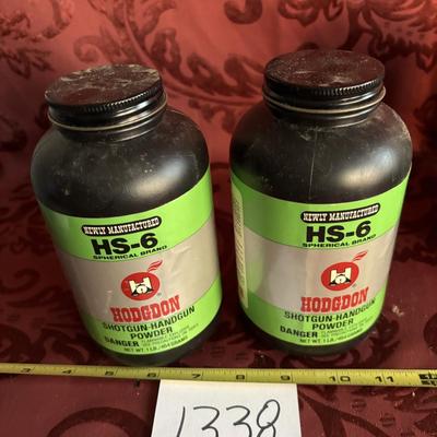 Hodgdon HS-6 Spherical Smokeless Powder