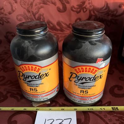 Hodgdon Pyrodex RS Muzzleloader Powder