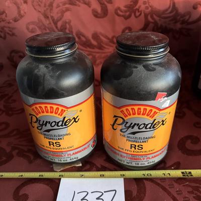 Hodgdon Pyrodex RS Muzzleloader Powder