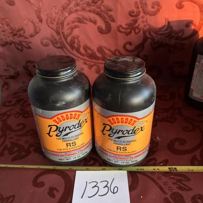 Hodgdon Pyrodex RS Muzzleloader Powder