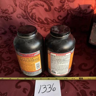 Hodgdon Pyrodex RS Muzzleloader Powder