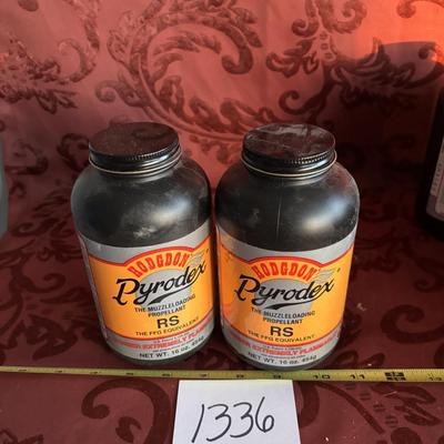 Hodgdon Pyrodex RS Muzzleloader Powder