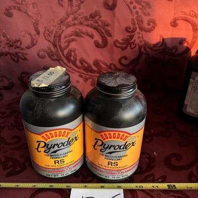 Hodgdon Pyrodex RS Muzzleloader Powder