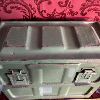 Military Style Ammunition Box