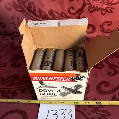 Winchester 12 Gauge Shells