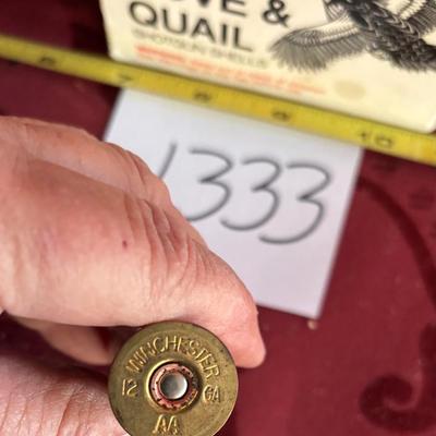 Winchester 12 Gauge Shells