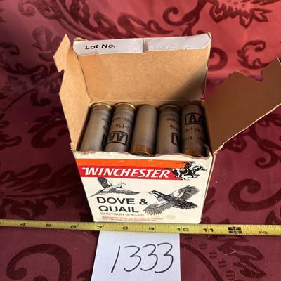 Winchester 12 Gauge Shells