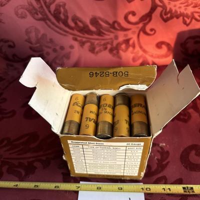 Federal 20 Gauge Shells