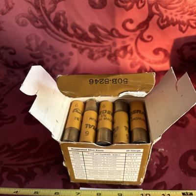 Federal 20 Gauge Shells