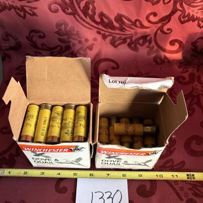 Winchester 20 Gauge Shells