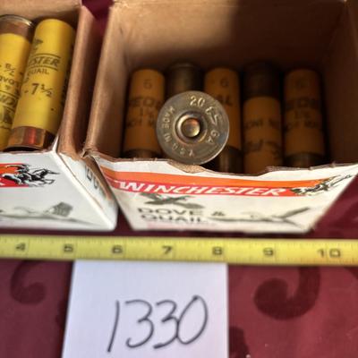 Winchester 20 Gauge Shells
