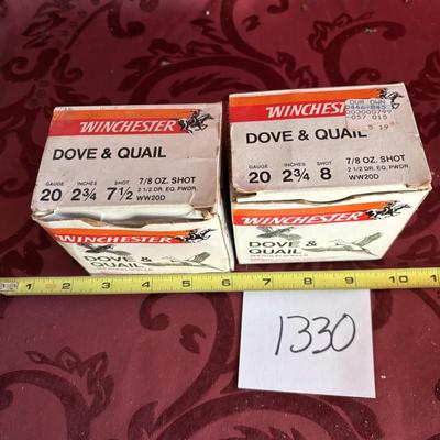 Winchester 20 Gauge Shells