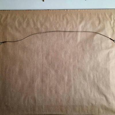 Sale Photo Thumbnail #214: Original vintage oil on canvas, Female
 by Grand Junction, CO artist, Ruth G. Moss (1916-2011) is exceptionally beautiful. It truly warrants appreciation. Ruth started with sculpting and works with clay in high school and pursued her education At John Her