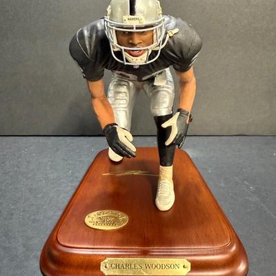 Danbury Mint - Charles Woodson Figurine