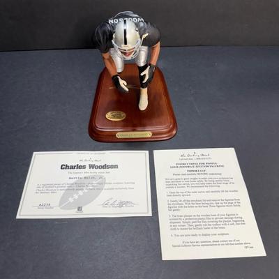 Danbury Mint - Charles Woodson Figurine