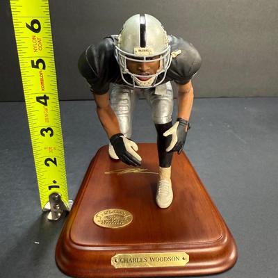 Danbury Mint - Charles Woodson Figurine