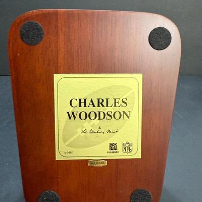 Danbury Mint - Charles Woodson Figurine