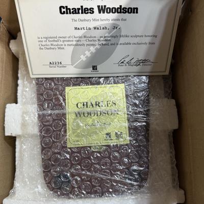 Danbury Mint - Charles Woodson Figurine