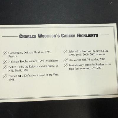 Danbury Mint - Charles Woodson Figurine