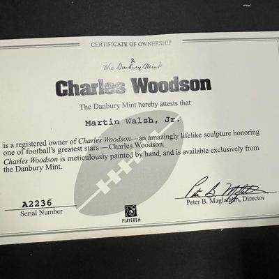 Danbury Mint - Charles Woodson Figurine