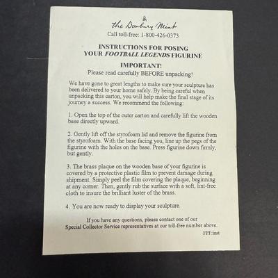 Danbury Mint - Charles Woodson Figurine