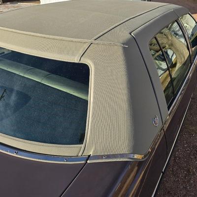 1994 Cadillac 6-person Passenger car - ninth-generation Cadillac DeVille sedan.211817 miles