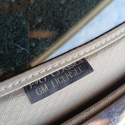 1994 Cadillac 6-person Passenger car - ninth-generation Cadillac DeVille sedan.211817 miles