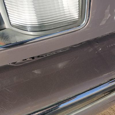 1994 Cadillac 6-person Passenger car - ninth-generation Cadillac DeVille sedan.211817 miles