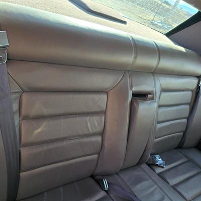 1994 Cadillac 6-person Passenger car - ninth-generation Cadillac DeVille sedan.211817 miles