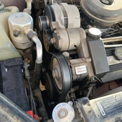 1994 Cadillac 6-person Passenger car - ninth-generation Cadillac DeVille sedan.211817 miles