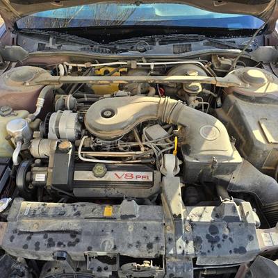 1994 Cadillac 6-person Passenger car - ninth-generation Cadillac DeVille sedan.211817 miles