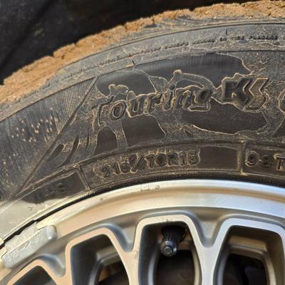 1994 Cadillac 6-person Passenger car - ninth-generation Cadillac DeVille sedan.211817 miles