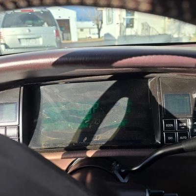 1994 Cadillac 6-person Passenger car - ninth-generation Cadillac DeVille sedan.211817 miles