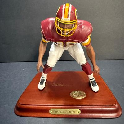 Danbury Mint - Darrell Green Figurine