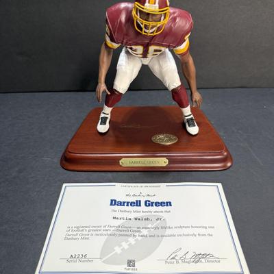 Danbury Mint - Darrell Green Figurine