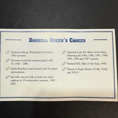 Danbury Mint - Darrell Green Figurine