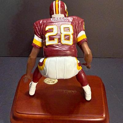 Danbury Mint - Darrell Green Figurine