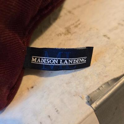 7 foot Douglas fir tree with Wreath, tree stand, vintage tablecloth, tree skirt, Jingle bells, Angel tree topper and more