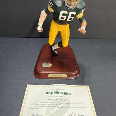 Danbury Mint - Ray Nitschke figurine