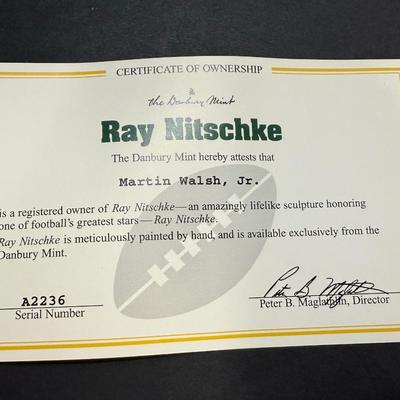 Danbury Mint - Ray Nitschke figurine