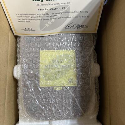 Danbury Mint - Ray Nitschke figurine