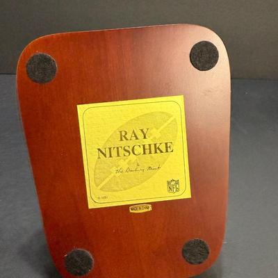 Danbury Mint - Ray Nitschke figurine