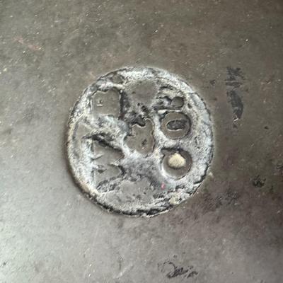 Sale Photo Thumbnail #749: Measurement: 7”H x 11” Diameter. [AG]